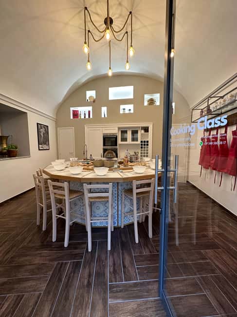 Royal Cooking Class. Neapolitan Flavors by the Royal Palace - The Royal Palace of Portici as Your Kitchen Backdrop