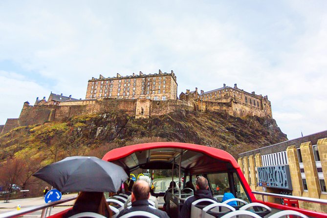Royal Edinburgh Ticket - Hop-On Hop-Off and Attraction Admissions - Exploring the Five Main Bus Routes in Edinburgh