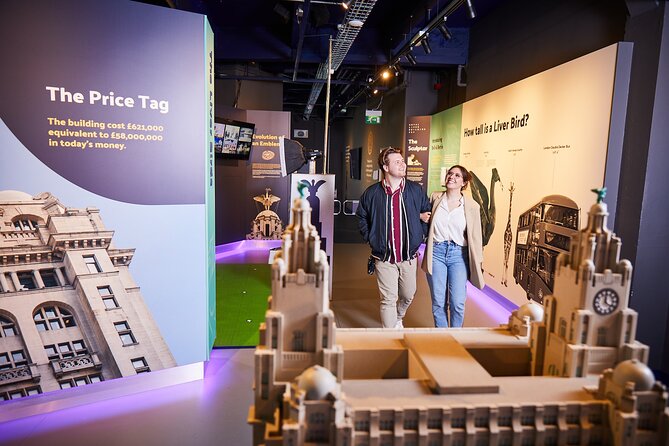 Royal Liver Building 360 - Tower Tour and Experience - Inside the Presentation Area: Learning the Building’s Backstory