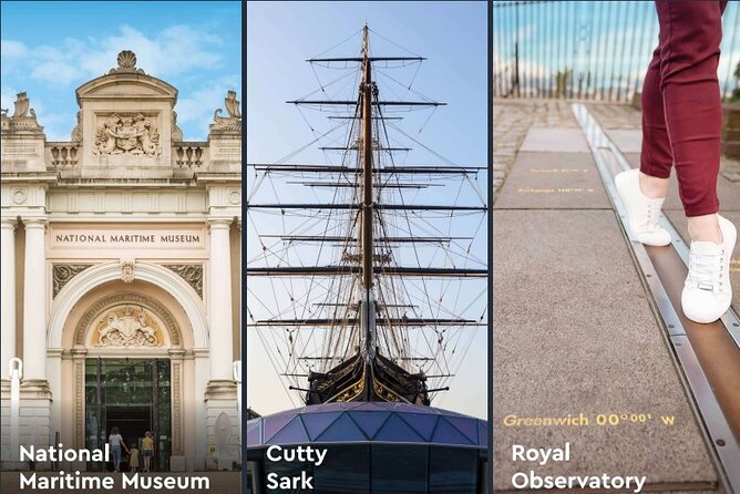 Royal Museums Greenwich Day Pass - Step Aboard the Iconic Cutty Sark Sailing Ship