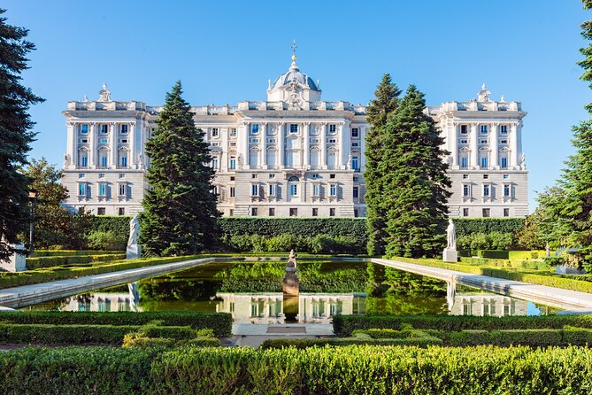 Royal Palace of Madrid Skip-the-Line Entry Ticket - Discover the Majesty of the Royal Palace of Madrid