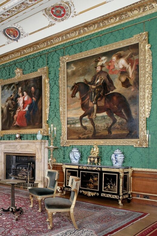 Royal Windsor & Eton Riverside Private tour - Inside Windsor Castle: The State Apartments and Royal Art Collection