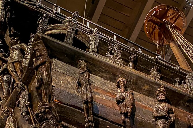 Royal Wreck: The Vasa Museum, from Depth to Glory -Private Tour - Guided Tour: Personal Insights with a Fluent Guide