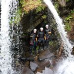 Roybridge, Lochaber: CANYONING - Laggan Canyon - Starting Point and Practical Details in Lochaber