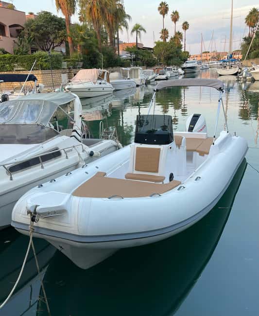 Rubber Dinghy Tour  Discovering the Cyclops Riviera - Swimming, Snorkeling, and Marine Life Exploration