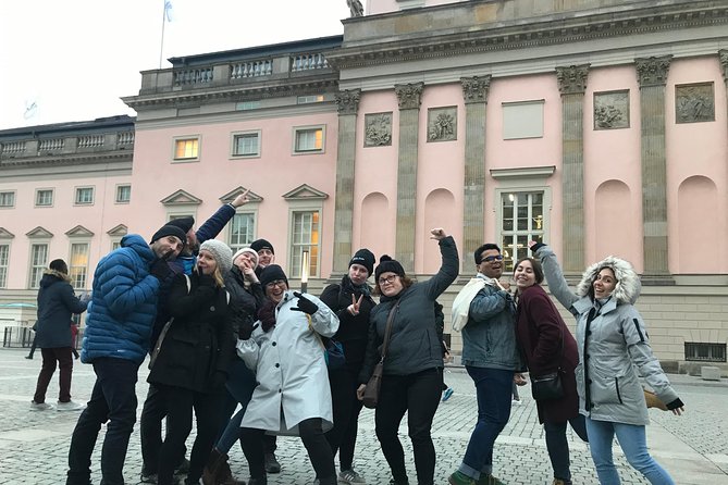 Rude Bastards tour of Berlin (CYHIT) - Starting Point at Potsdamer Platz for a Bold Introduction