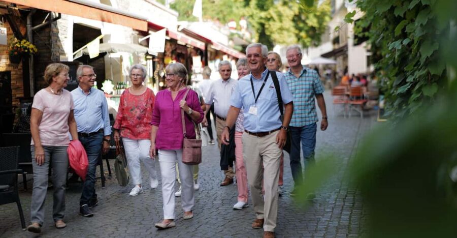Rüdesheim am Rhein: city tour - Guided Walk Through Rüdesheim’s Historic Streets