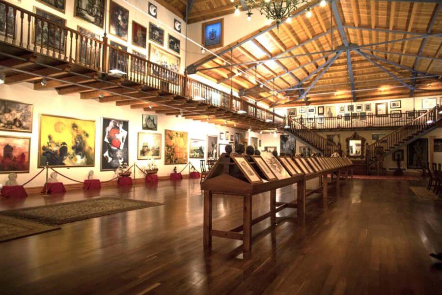 Rueda, Valladolid: Visit Bodegas Mocén for art, history, culture, and wine - The Art Gallery: Over 2,000 Works on Display
