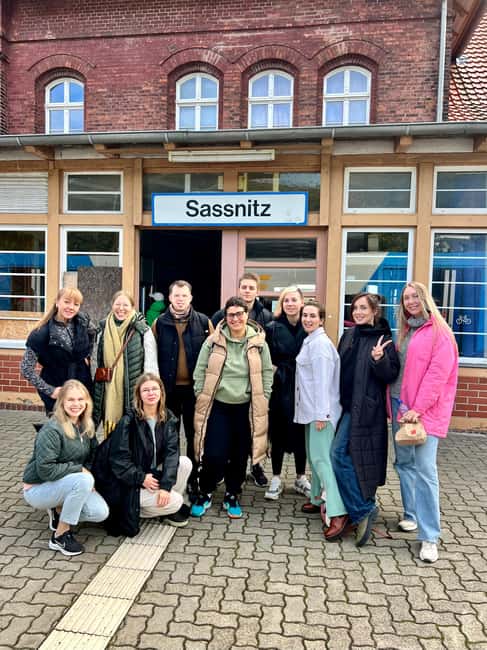 Rügen Island: OneDay trip on the Baltic seacoast from Berlin - The Departure and Train Journey from Berlin