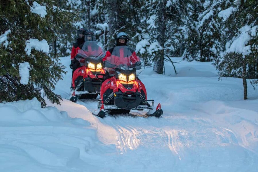 Ruka: 4h Snowmobile Safari with Snack and Campfire - Practical Details: Booking, Age Limits, and Requirements