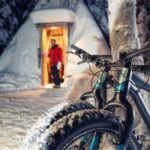 Ruka: Guided fatbike safari - Starting Point at Ruka Safaris Safarihouse in Rukatunturi