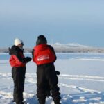 Ruka: Ice fishing trip - How Ruka’s Ice Fishing Trip Starts at Your Pick-up Point