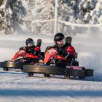 Ruka: Ice Karting Race - What You Do on the Ice Karting Track