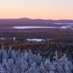 Ruka: Pyhävaara Snowshoeing Tour - From Ruka to Pyhävaara Hill: Starting the Journey