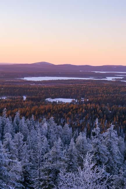 Ruka: Pyhävaara Snowshoeing Tour - From Ruka to Pyhävaara Hill: Starting the Journey