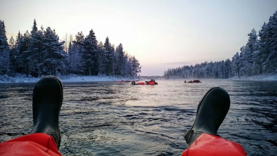 Ruka: River Floating Adventure - Equipment and safety measures for floating