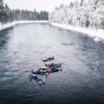 Ruka: River Floating Experience with Guide and Hot Drinks - Starting Point at Safarihouse in Ruka Village