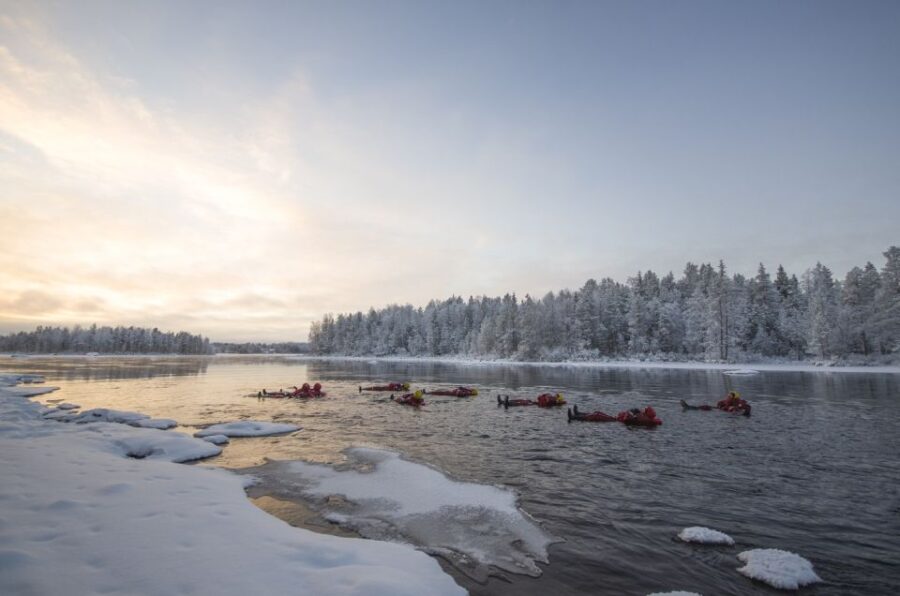 Ruka: River Floating - How the Safety Instructions Prepare You for the Water