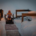 Ruka: SaunaTour - Finnish Sauna experience - Visiting the Lakeside Sauna at Iisakki Village