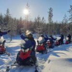 Ruka: Scenery Snowmobile Safari - Starting Point and How to Reserve