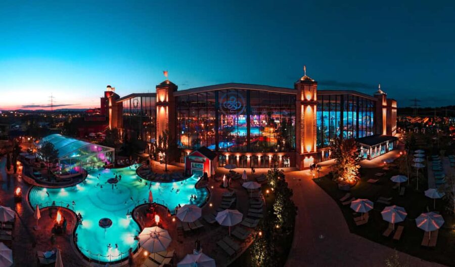 Rust: Rulantica Water Park Entry Ticket - Rulanticas Location and Accessibility