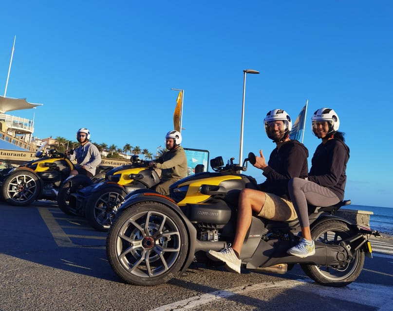 Ryker Moto Tour (buggy / quad for Road): Maspalomas - The Starting Point at Eurocenter in Maspalomas
