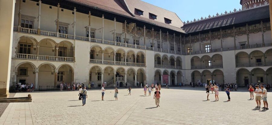 Rynek Underground, Wawel Castle and Cathedral Guided Tour - Discover the Gothic Wawel Cathedral and Its Ceremonial Significance