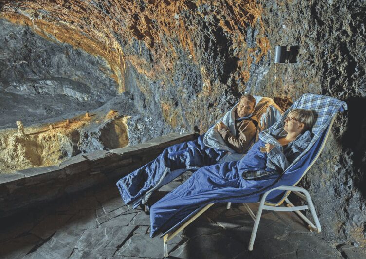 Saalfeld: Relaxation in the natural healing tunnel - The natural healing tunnel in Saalfeld: what makes it special