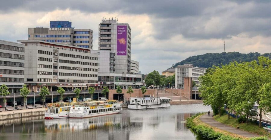 Saarbrücken Private Guided Walking Tour - Crossing the Scenic Saarbrücken Bridges