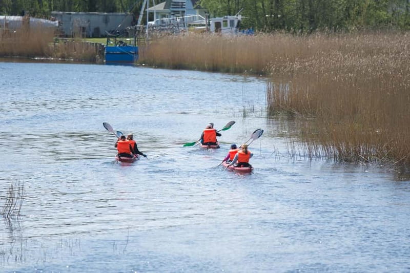Saaremaa: Guided Kayaking Tour with Equipment - Explore Saaremaa’s Lakes: Mullutu and Suurlaht