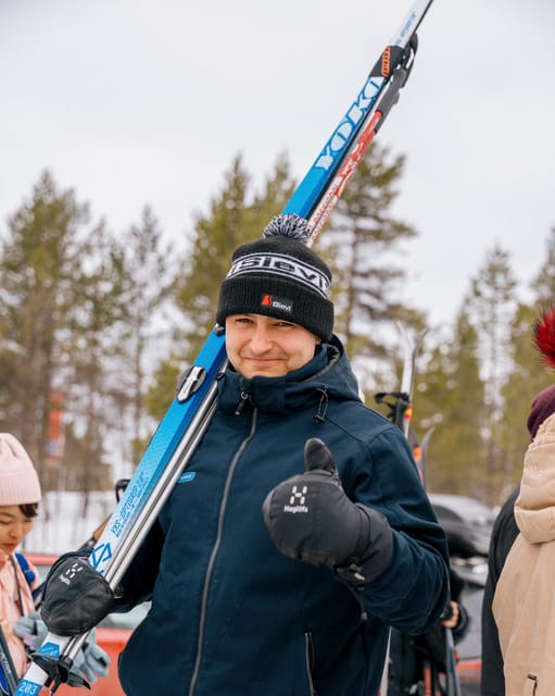 Saariselkä: Cross-Country Skiing for beginners - Meet Your Expert Guide and Get Equipped