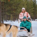 Saariselkä: Husky Safari with kennel visit - Meeting in Saariselkä or Ivalo and Transport Arrangements