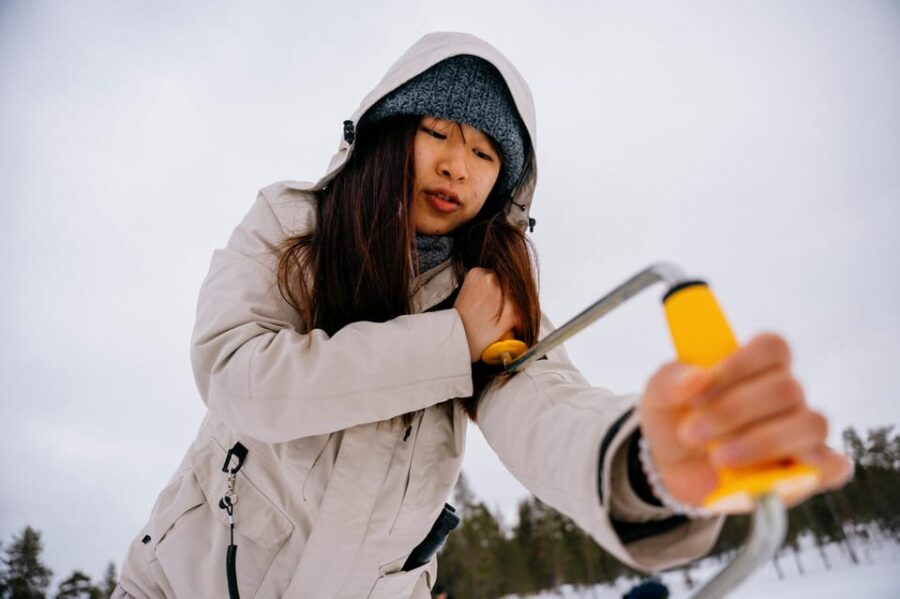 Saariselkä: Ice Fishing Adventure - Navigating the Itinerary: From Pickup to Fish