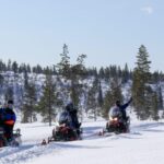 Saariselkä: Ice Fishing Safari by Snowmobile - Starting Point at Lapponia Tours Safari House