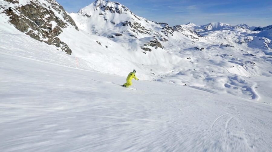 Saas-Fee: Drone Photographer Service - How the Tour Begins from Saas-Fee Pickup Locations