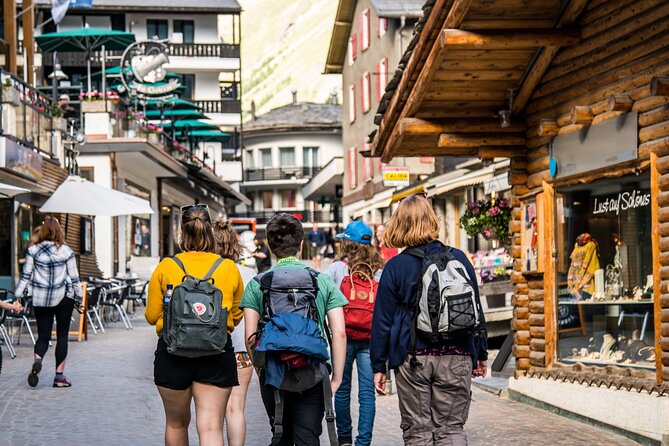 Saas-Fee Foxtrail Allalin - What the Foxtrail Trail Entails in Saas-Fee