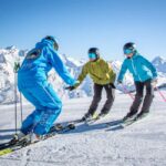 Saas-Fee: Private Ski or Snowboard Lessons - The Unique Mountain Setting of Saas-Fee