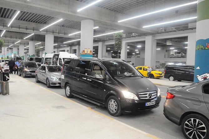 Sabiha Gokcen Airport Transfer - Round Trip - Modern Vehicles with WiFi and Bottled Water on Board