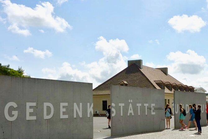 Sachsenhausen Concentration Camp Tour - The Iconic Tower A and the “Arbeit Macht Frei” Entrance