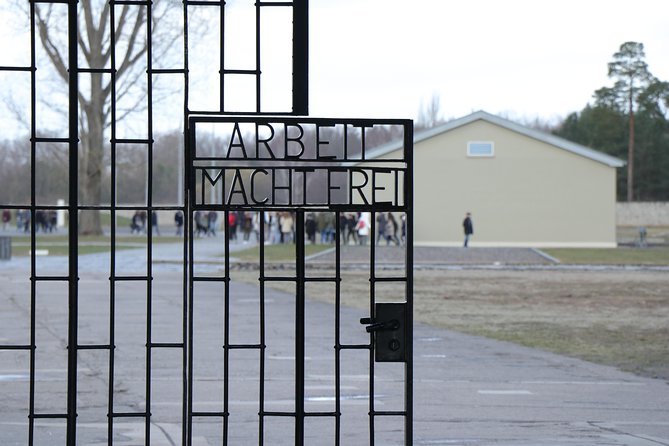 Sachsenhausen Private City tour - Exploring the Memorial and Museum Sachsenhausen