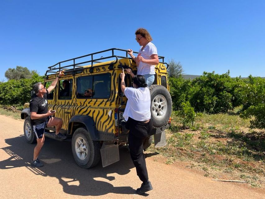 Safari & Boat Tour - Mountains & Dolphins - Exploring the Scenic Highlights of the Algarve Interior