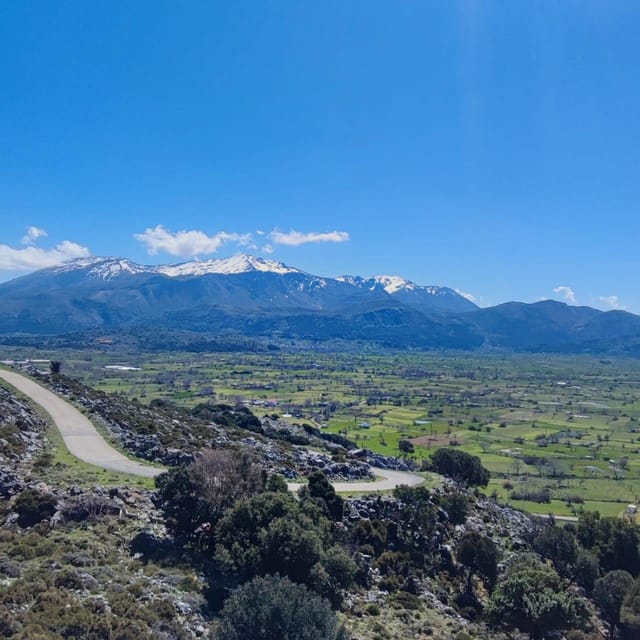 Safari:Lasithi plateau, Mythology park,olive oil tasting - Starting Point and Transportation Logistics