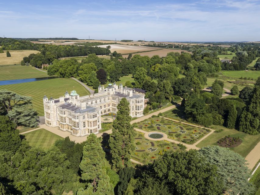 Saffron Walden: Audley End House and Gardens Ticket - The Gardens Designed by Capability Brown
