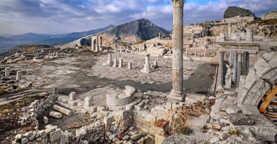 Sagalassos Tour from Antalya - Scenic Drive Through the Taurus Mountains to Alasun