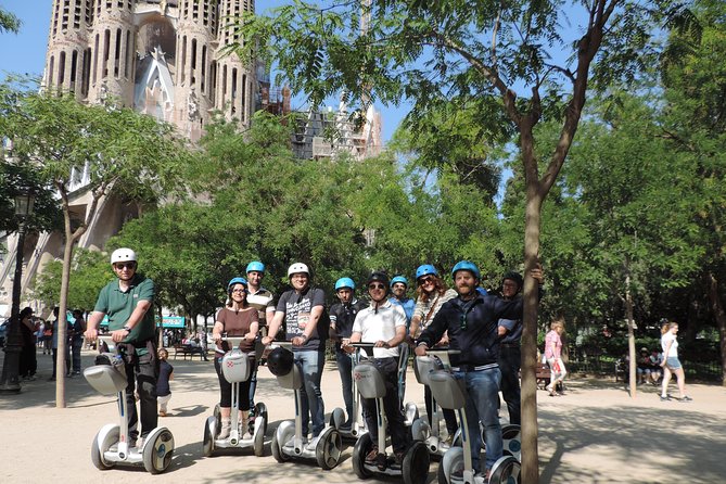 Sagrada Familia - 2H Segway Tour - Starting Point at the Gothic Quarter: Easy Access and Convenient Check-In
