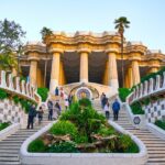 Sagrada Familia and Park Guell Guided Tour with Transport - Exploring Park Güell: Gaudí’s Whimsical Garden