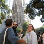 Sagrada Família & More: Barcelona Tour + Candy Tasting - Exploring the Neighborhood around Sagrada Família