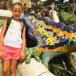 Sagrada Familia, Park Guell & Walking Private Tour with Tapas - Inside the Vibrant Palau Guell and Placa Reial