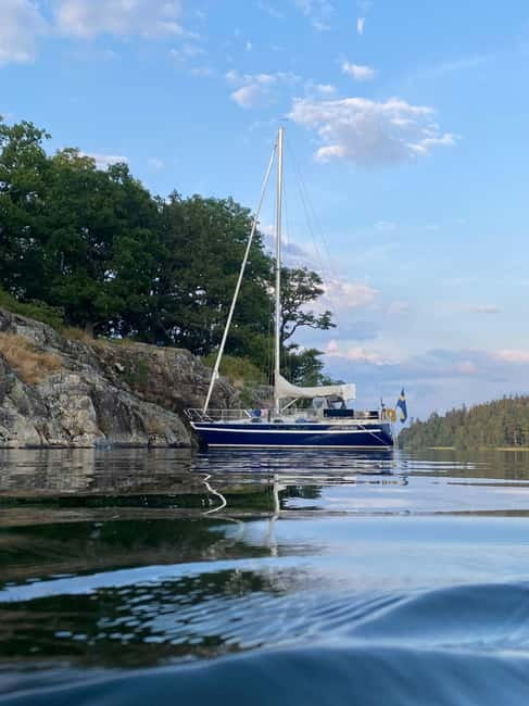 Sail & See -Private sailing Tour with Swimming & Sightseeing - Starting Point at Solna Strandväg