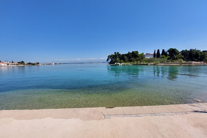 Sail & Swim 4 Hour Afternoon Tour - The Route: From Ostri rat to Ugljan’s Bays